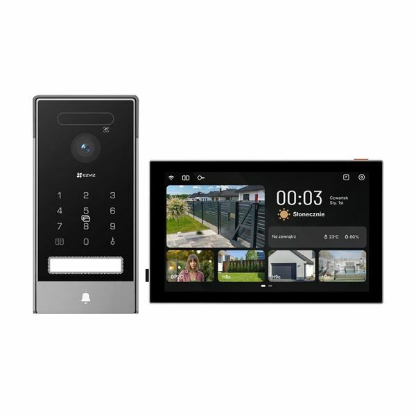 EZVIZ video domofon z zaslonom 4K HP7 Pro 8.0MP