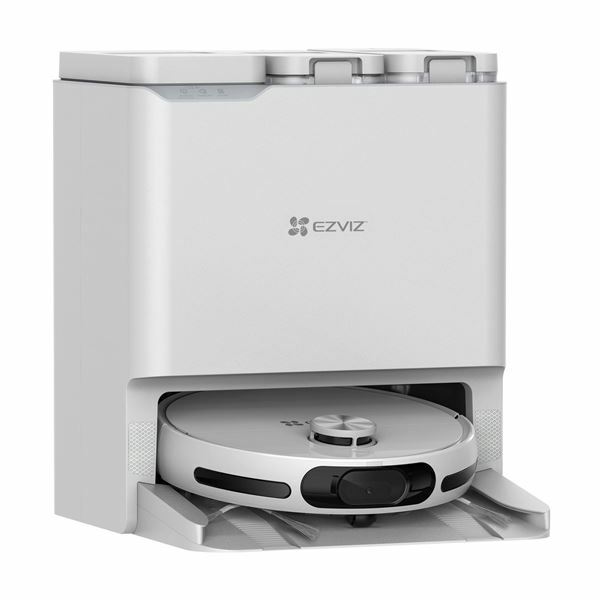 EZVIZ sesalec robotski baterijski RS20 Pro bel