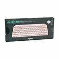 Picture of Logitech tipkovnica MX Keys Mini SLO brezžična osvetljena roza 920-010500