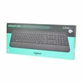 Picture of Logitech tipkovnica K650 SLO brezžična Signature grafitna 920-010945