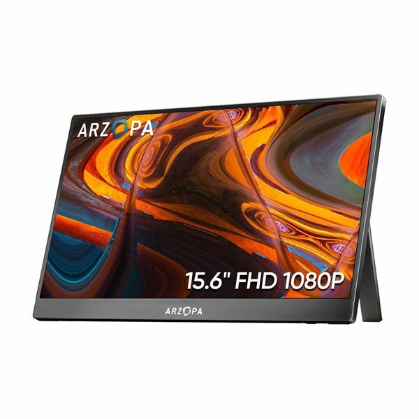Arzopa prenosni monitor zaslon na dotik 15.6" A1T