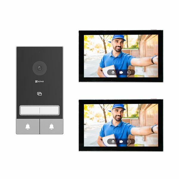 EZVIZ video domofon 2x zaslon 2K HP7 3.0MP Family pack