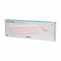Picture of Logitech tipkovnica & miška MK470 SLO slim brezžična roza 920-011322