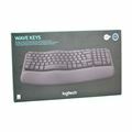 Picture of Logitech tipkovnica Wave Keys SLO brezžična, Bluetooth grafitna 920-012304