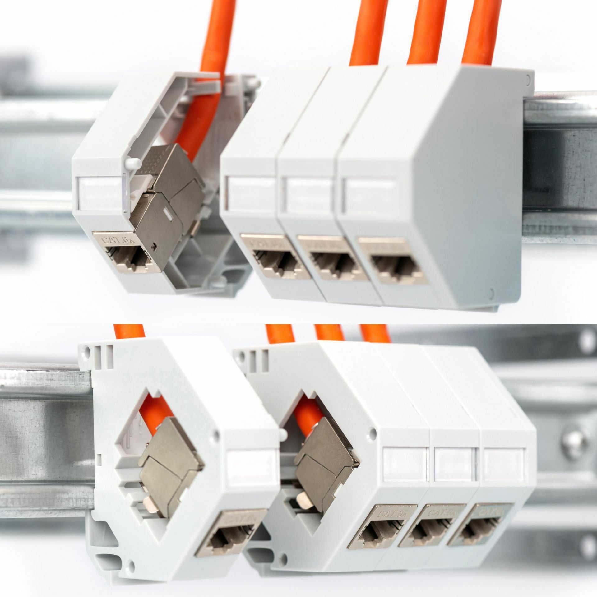 Digitus DIN adapter za osnovne elemente keystone UTP/FTP AN-25186 ...