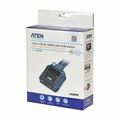 Picture of ATEN KVM stikalo 2x1 mini 4K HDMI/USB/ AVDIO s kabli CS22H