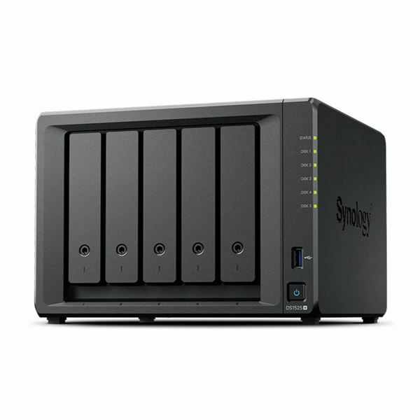Picture of Synology NAS DS1525+ za 5 diskov DS1525+
