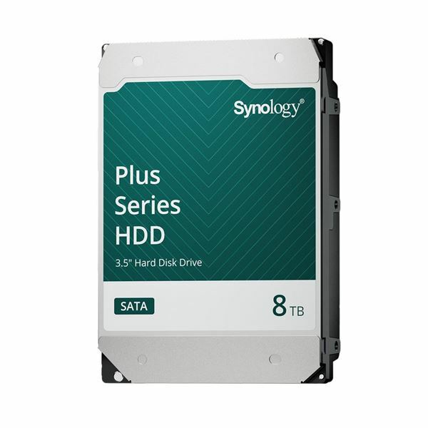 Synology Plus NAS CMR 8TB trdi disk 9cm 7200 SATA HDD SYNHAT3320-8T