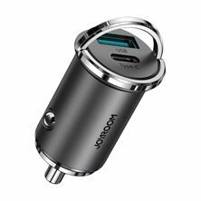 Joyroom polnilec avtomobilski 12V 24V 45W PD QC TipA TipC črn C-A35