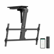 Slika SBOX stropni nosilec za TV motoriziran črn CPLB-M0748