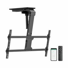 Slika SBOX stropni nosilec za TV motoriziran črn CPLB-M0748