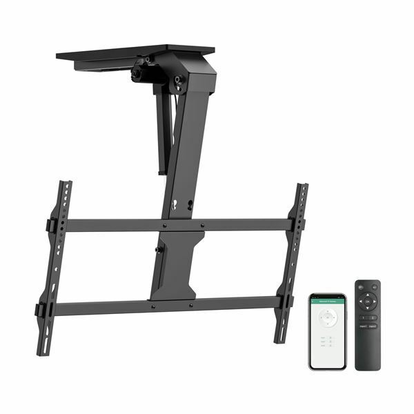 Picture of SBOX stropni nosilec za TV motoriziran črn CPLB-M0748