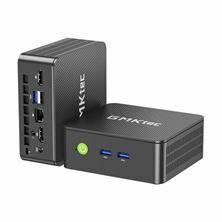 GMKtec računalnik mini PC G3S Intel N95 16GB RAM 512GB SSD črn NucBox