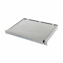 Slika DATECH polica rack za tipkovnico - izvlečna siva DT.KP01