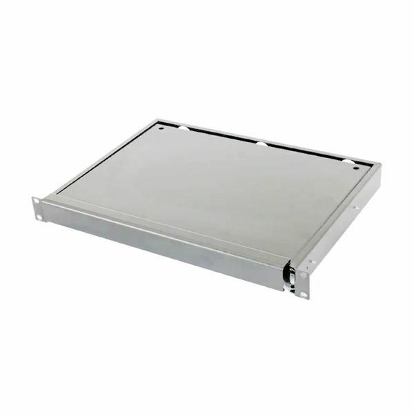 Picture of DATECH polica rack za tipkovnico - izvlečna siva DT.KP01