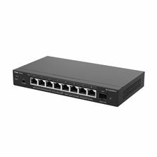 Ruijie-Reyee stikalo 8-port 2,5G PoE 130W SFP+ RG-ES209MG-P