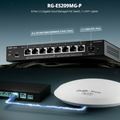 Picture of Ruijie-Reyee stikalo 8-port 2,5G PoE 130W SFP+ RG-ES209MG-P