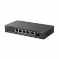 Ruijie-Reyee stikalo 5-port 2,5G 4x PoE 70W SFP+ RG-ES206MG-P