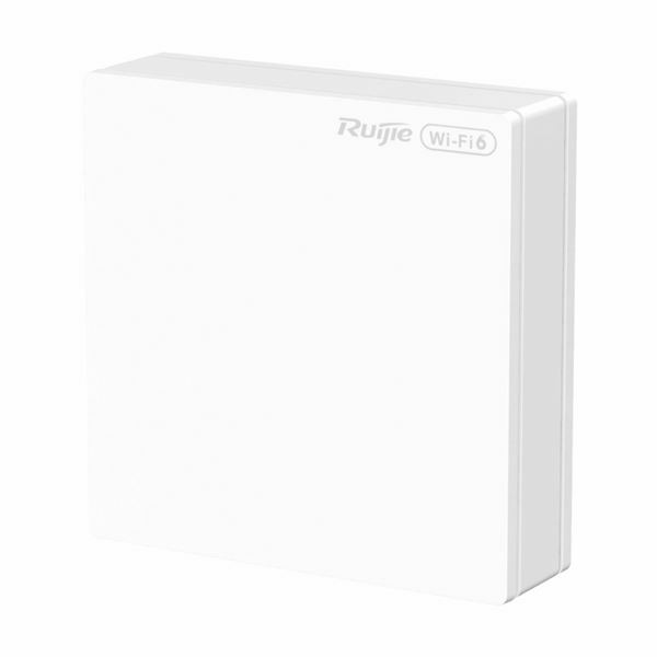 Ruijie-Reyee dostopna točka WiFi6 3000Mb AX Giga stenska vgradna RG-RAP62-Wall-Lite