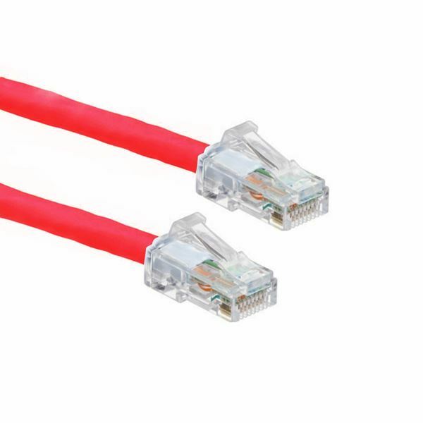 Leviton patch UTP CAT.6 1,5m rdeč P24 C6CPCU015-1CCBB-P24