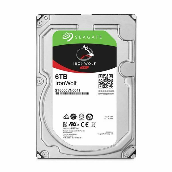 Seagate IronWolf 6TB trdi disk 9cm 5400 256MB SATA ST6000VN001