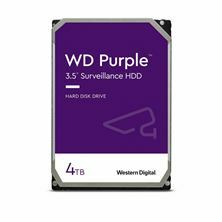 WD PURPLE 4TB trdi disk 9cm 5400 256MB SATA WD43PURZ