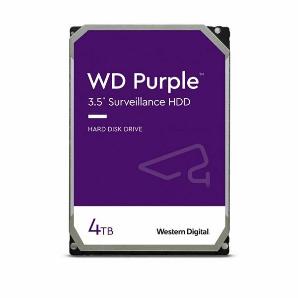 WD PURPLE 4TB trdi disk 9cm 5400 256MB SATA WD43PURZ