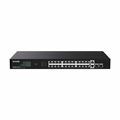 Tenda stikalo Giga 26-port rack 24x PoE 2xSFP TEG1128P-24-250W