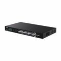 Picture of Tenda stikalo Giga 26-port rack 24x PoE 2xSFP TEG1128P-24-250W