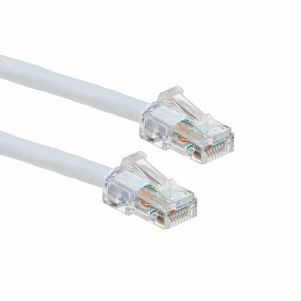 Leviton patch UTP CAT.6 5m siv P12 C6CPCU050-8CCBB-P12