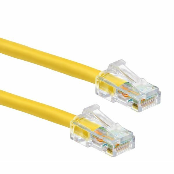 Leviton patch UTP CAT.6 2m rumen P24 C6CPCU020-6CCBB-P24