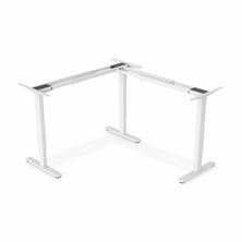 Digitus delovna postaja-el.dvig do 120cm višine kotna miza bela DA-90453