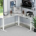 Picture of Digitus delovna postaja-el.dvig do 120cm višine kotna miza bela DA-90453