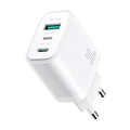 Joyroom polnilec 30W USB TipC TipA Lightning QC PD bel JR-TG6