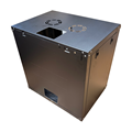 Picture of Digitus zidni kabinet 12U 638 600x450 črn DN-19 12-U-EC-SW poškodovan