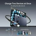 Picture of Joyroom kabel USB 2v1 2x TipC 1.5m 100W S-A57