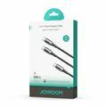Picture of Joyroom kabel USB 2v1 2x TipC 1.5m 100W S-A57