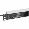 Picture of Digitus razdelilec rack 7x250V ALU prenapetostna zaščita filter DN-95441