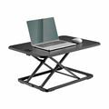 Picture of Digitus delovna postaja-ročni dvig do 45cm višine črna DA-90445