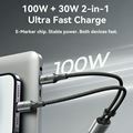 Picture of Joyroom kabel USB 2v1 TipC Lightning 1.5m 100W S-A57