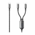 Joyroom kabel USB 2v1 TipC Lightning 1.5m 100W S-A57