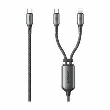Joyroom kabel USB 2v1 TipC Lightning 1.5m 100W S-A57