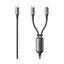 Joyroom kabel USB 2v1 TipC Lightning 1.5m 100W S-A57