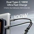 Picture of Joyroom kabel USB 2v1 2x TipC 1.5m 100W S-A57