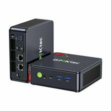 GMKtec računalnik mini PC M6 AMD Ryzen5 16GB RAM 512GB SSD NucBox črn