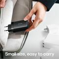Picture of Joyroom polnilec 65W USB 2xTipC TipA GaN PD +kabel črn JR-TG10