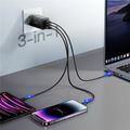 Picture of Joyroom polnilec 65W USB 2xTipC TipA GaN PD +kabel črn JR-TG10