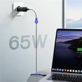 Picture of Joyroom polnilec 65W USB 2xTipC TipA GaN PD +kabel črn JR-TG10