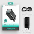 Picture of Joyroom polnilec 65W USB 2xTipC TipA GaN PD +kabel črn JR-TG10
