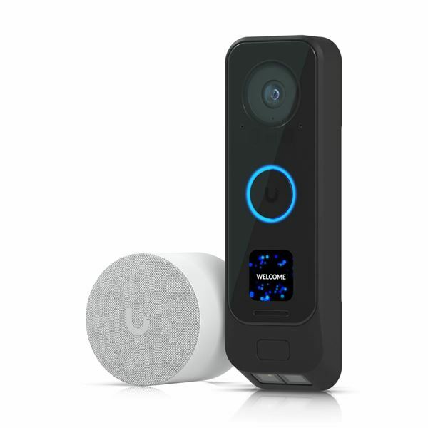 Ubiquiti video domofon WiFi G4 Doorbell Pro PoE Kit črn